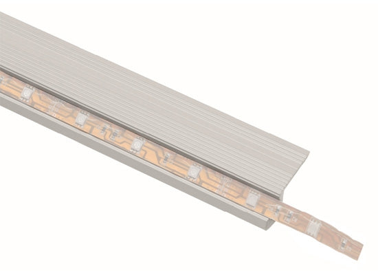 Eurolite Treppenprofil, silber