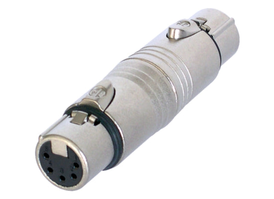 Neutrik NA5FF Adapter