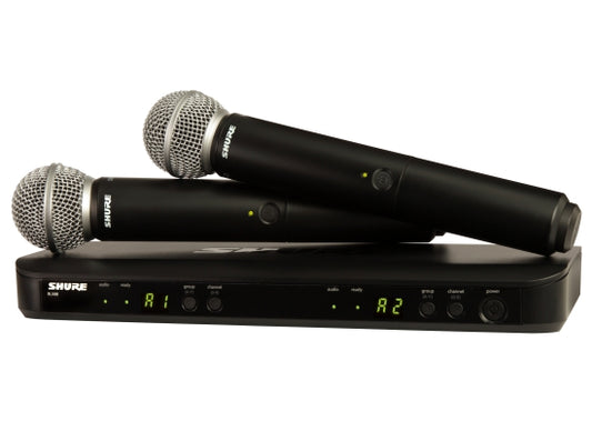 Shure BLX288E/SM58 S8 Funksystem COMBO