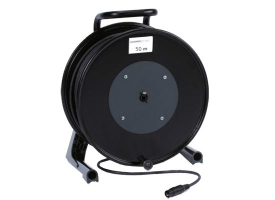 Sommer Cable Mercator CAT.7 PUR FM-N Netzwerk Kabeltrommel, 50m