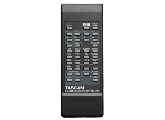 Tascam CD-200SB Solid-State- / CD-Player