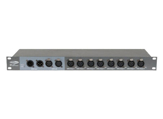 Showtec DB 1-8 DMX Splitter/Booster