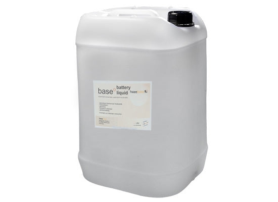 Hazebase Base Battery Liquid Fluid, 25l