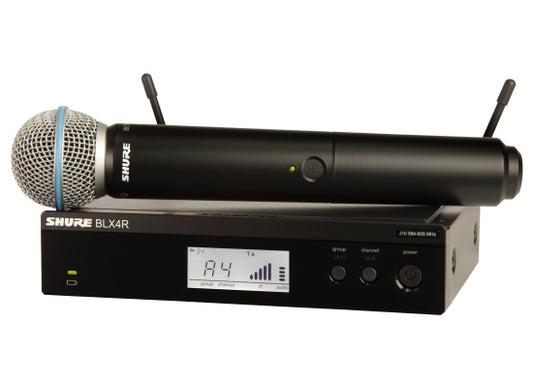 Shure BLX24RE/BETA58 S8 Funksystem