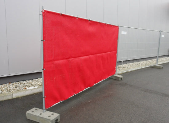 SweetPRO GZ BZ/R-204 340/175 Bauzaungaze, ROT