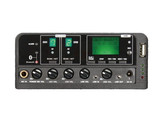 Mipro MA-P10D 5NB Aktivbox