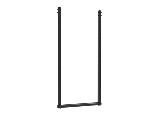 Admiral Freedom Downrigger Set, schwarz, 150x60cm, RIPFKLH66