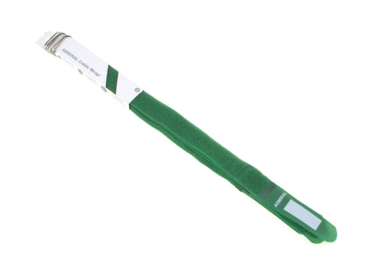 Admiral VECW38GR Kabelklettband, 25x380mm, GRÜN