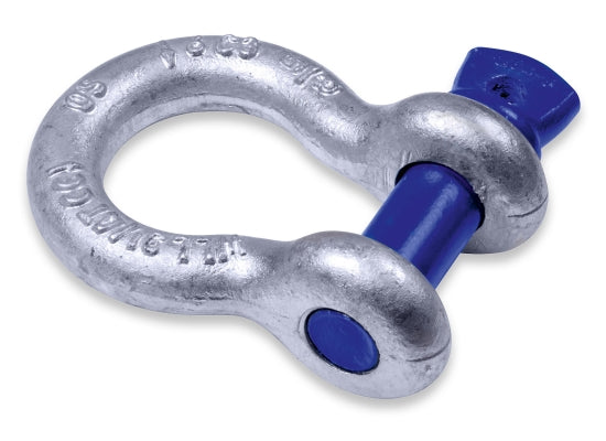 SweetPRO SH-SB Schäkel geschweift, silber, WLL 2000kg