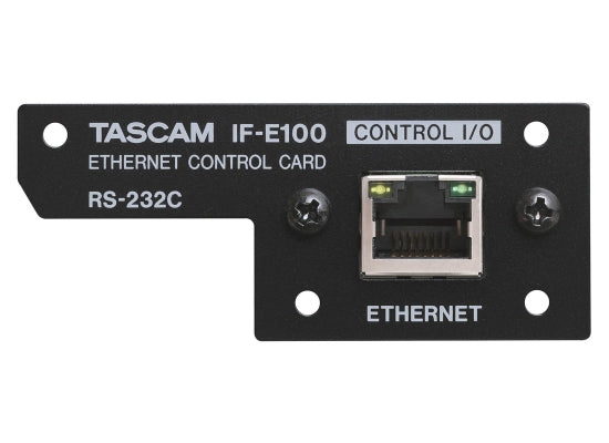 Tascam IF-E100 Ethernet Erweiterungskarte