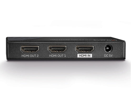 Lindy 38235 2 Port HDMI 2.0 18G Splitter