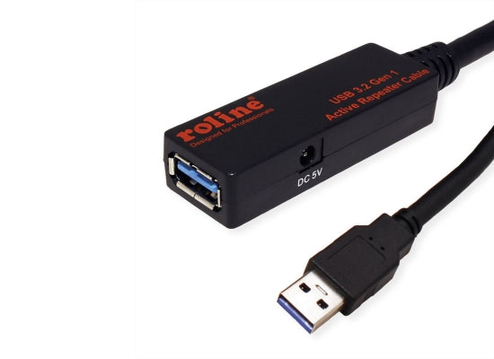 Roline USB aktives Repeater Kabel, 20m