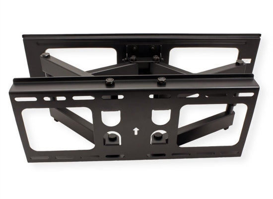 Value TV-Wandhalterung, flexibel, schwarz, max. 50kg