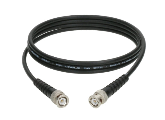 Klotz C-58U1T001 Antennenkabel, 1.0m, schwarz