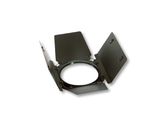 Expolite Fresnel-Led Torblende, schwarz