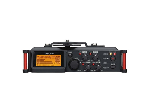 Tascam DR-70D Audio Recorder, 4 Kanäle