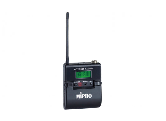 Mipro ACT-700T 5UA Taschensender (Bodypack)