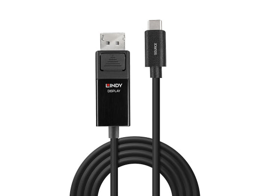 Lindy 43342 DisplayPort / USB Kabel, 2m
