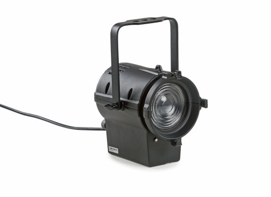 Expolite LED Fresnel Micro HD Linsenscheinwerfer, schwarz
