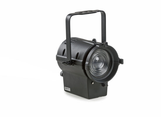 Expolite LED Fresnel Micro HD Akku Linsenscheinwerfer, schwarz