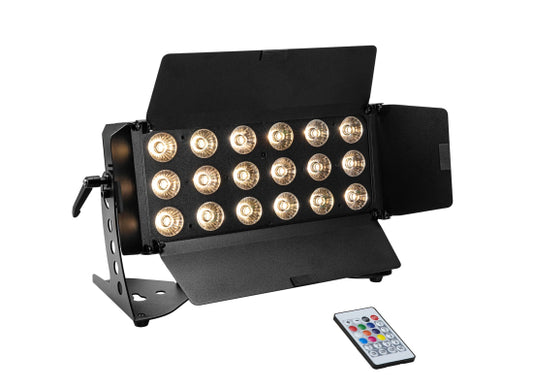 Eurolite CLS-18 QCL LED RGB/WW Fluter, 18x7W