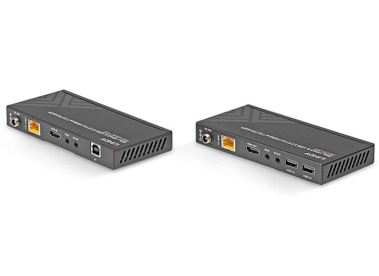 Lindy 39384 CAT.6 HDBaseT KVM Extender, 4K