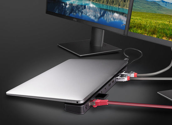 Lindy 43392 DST-Mini XT 810 USB Laptop Mini Dockingstation