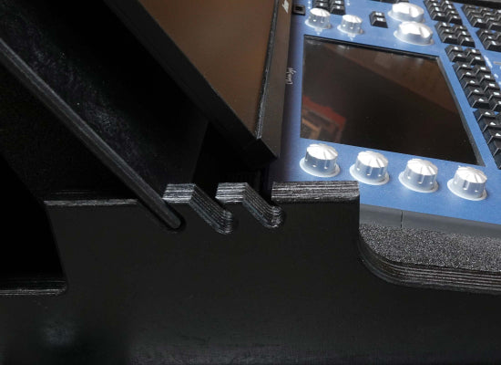Case für ChamSys MagicQ MQ50 / MQ70 inkl. Monitoraufnahme