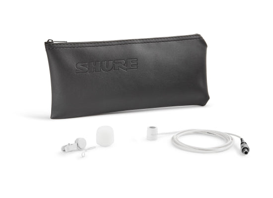 Shure WL183M Lavalier Clipmikrofon, weiß, LEMO