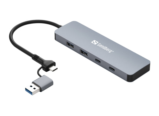 Sandberg 136-64 USB-C/A 3.0 Hub
