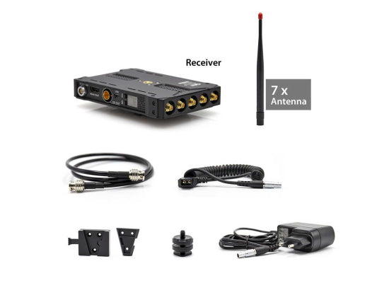 CVW Crystal Video CVW Pro200 RX Receiver