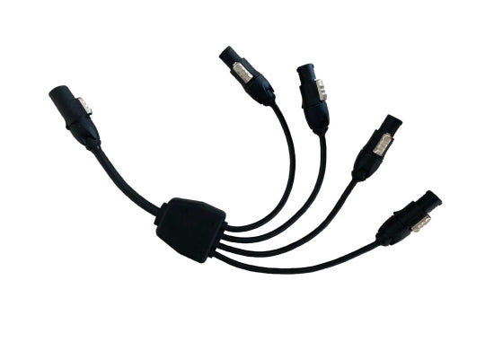 Astera Ladepeitsche für AX2 Case, Powerconkabel female