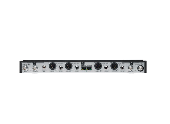 Shure SLXD4Q+ G65 Digital-Empfänger, G65-Band 470-606MHz