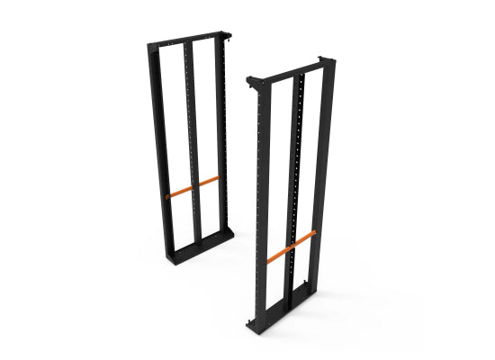 Admiral Slim-line Seitenpanel/Mittelstrebe, 2er SET, 183x60cm