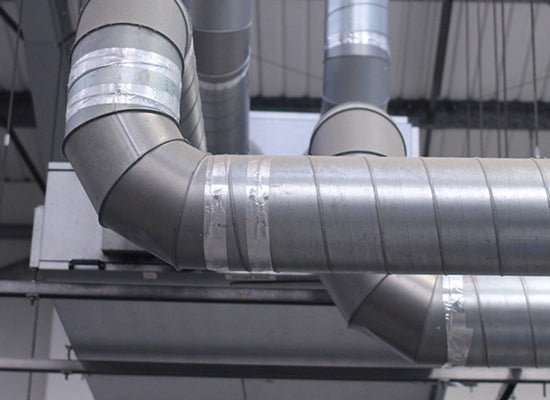 Advance Tapes AT 500 Aluminium Klebeband, 50m, 50mm, silber