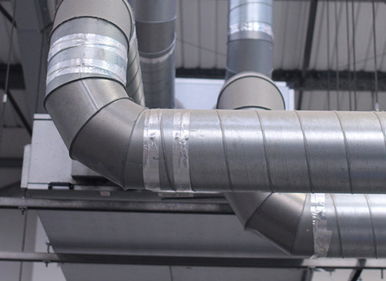 Advance Tapes AT 506 Aluminium Klebeband, 50m, 75mm, silber