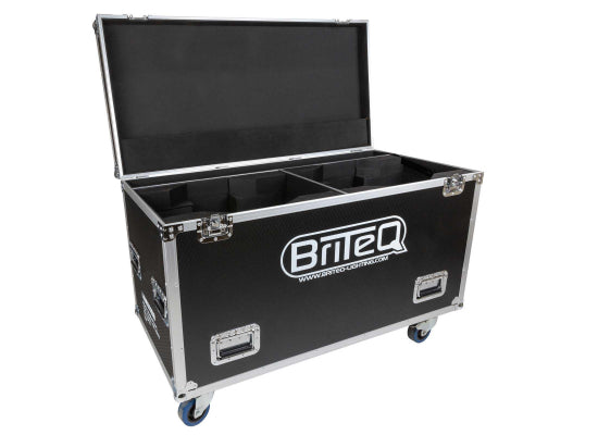 Case für 2x BTI-Blizzard WASH2, schwarz