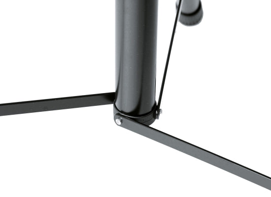 K&M 21436-009-55 Boxenstativ, Alu, schwarz
