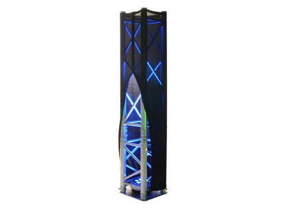 Expand Pro Truss Cover 2.5m schwarz Reißverschluss, 250x30x30cm