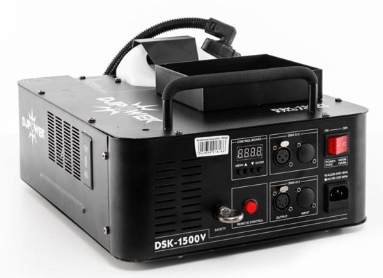 DJ Power DSK-1500V Nebelmaschine