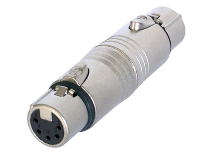 Neutrik NA5FF Adapter