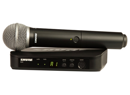 Shure BLX24E/PG58 S8 Funksystem