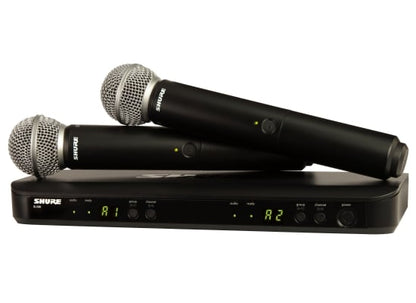 Shure BLX288E/SM58 S8 Funksystem COMBO