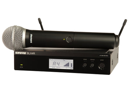 Shure BLX24RE/PG58 S8 Funksystem