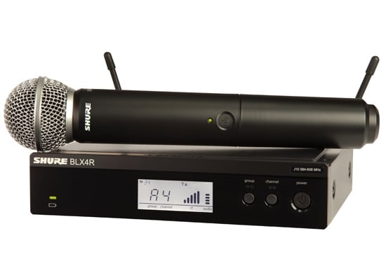 Shure BLX24RE/SM58 S8 Funksystem