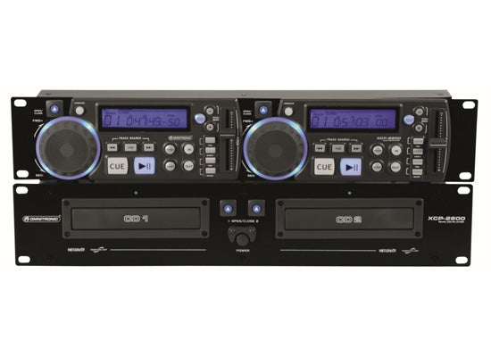 Omnitronic XCP-2800 Doppel CD Player