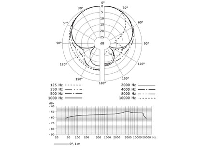 Sennheiser E 845 S Mikrofon