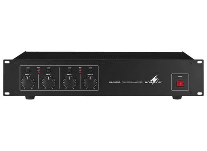 Monacor PA-1450D ELA Mischverstärker