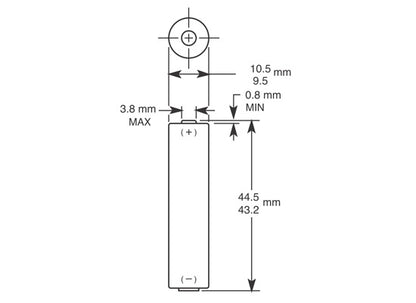Duracell Procell 2400 Batterie