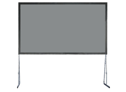 AV Stumpfl VarioClip Clamp Leinwand SET, RÜCKPRO, 630x401cm